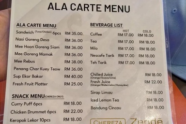 Even food at Perhimpunan Agung UMNO can “sakau” the Malays, said netizens