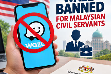 Govt bans Waze usage among civil servants, but how do they plan to enforce it?