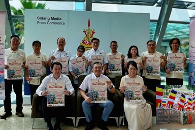 Wesak Day celebration with 666 Prince Siddartha’s statues trolled; “non-Muslims given too much face”