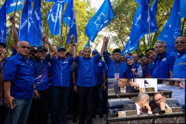 Zahid under fire for no attack on PH ‘gag order’ in Johor, “national level harmony comes first”