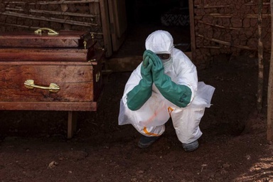 On the frontlines of DRC’s ebola crisis