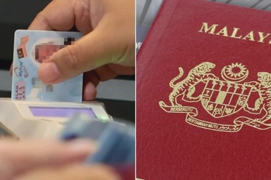 Netizens query government on acquisition of supplier of international passports and MyKad