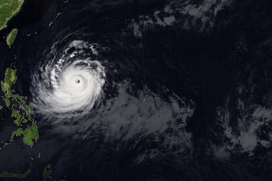 Typhoon Bavi pummels Japanese island with violent winds, heavy rain