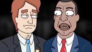 President Curtis Episode 3 Recap: What Happened to Agent Chomps?