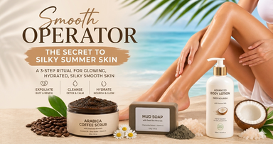 Smooth Operator: The Secret to Silky Summer Skin