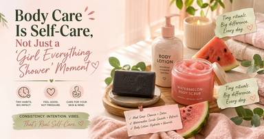 Body Care Is Self-Care, Not Just a ‘Girl Everything Shower’ Moment