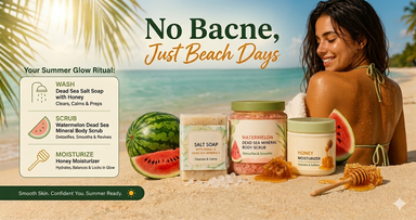 No Bacne, Just Beach Days