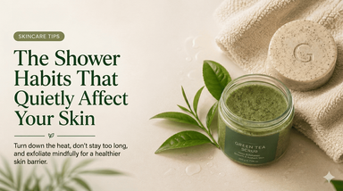 The Shower Habits That Quietly Affect Your Skin