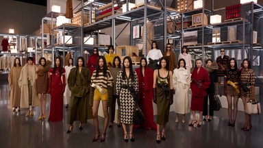 Kinetic Chic: Max Mara Resort 2027 in Shanghai