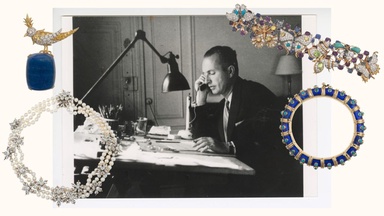 Tiffany & Co. Is Bringing Jean Schlumberger’s Extraordinary Legacy Back Into Focus in Paris