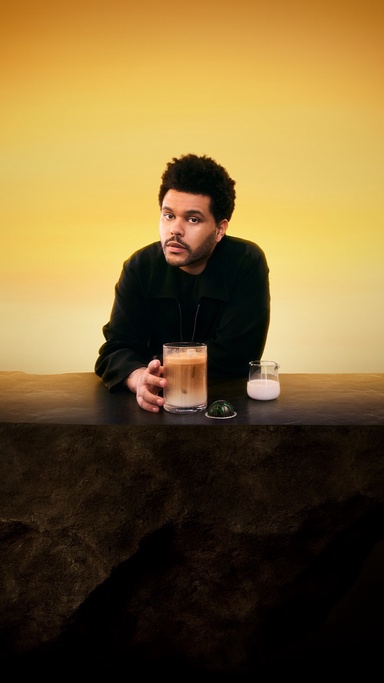 Nespresso and The Weeknd Pour a Love Letter to Mum with the Togetherness Blend