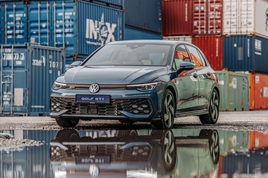 Review: On the Road With the Volkswagen Golf R-Line and GTI