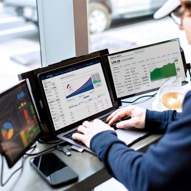 Portable Monitors vs Traditional Monitors: Which is Better for Business