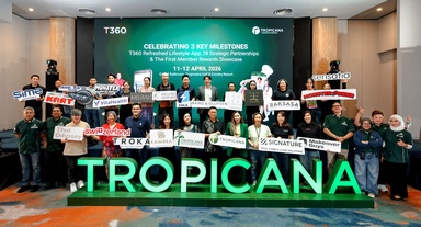 TROPICANA’S T360 CELEBRATES 3 NEW MILESTONES:  REFRESHED LIFESTYLE APP, THE FIRST MEMBER REWARDS SHOWCASE & 28 STRATEGIC PARTNERSHIPS