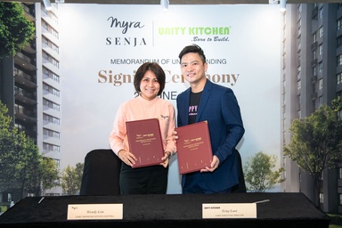 Myra Continues to Enhance Myra Senja Homeownership Experience with Unity Kitchen Collaboration