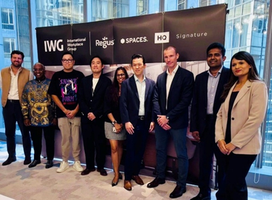 International Workplace Group (IWG) Launches Malaysia’s First Regus Express workspace in Partnership with Crowne Plaza KLCC