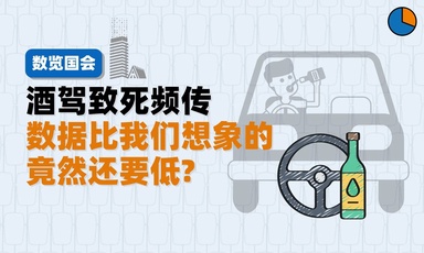 【数览国会】酒驾致死频传 数据比我们想象的还要低?