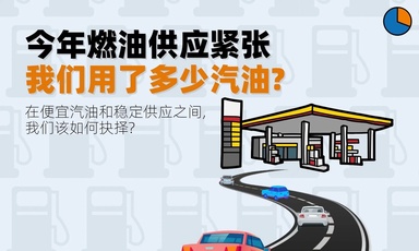 全球燃油供应紧张 国人用了多少汽油?