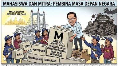 PM Anwar Gesa Mahasiswa Jadi Ejen Perubahan, Umum Tambahan RM50 Juta Untuk MITRA