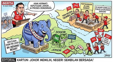 PH Hormati Keputusan Rakyat Johor, Perkukuh Persiapan PRN Negeri Sembilan