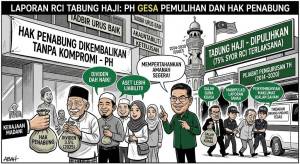 RCI TH: Pemulihan Segera Dan Hak Penabung Mesti Dikembalikan Tanpa Kompromi — PH