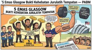 5 Emas Glasgow Bukti Kehebatan Jurulatih Tempatan — PABM