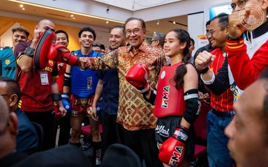 PM Anwar Kagum Semangat Atlet Muda SUKMA Selangor 2026