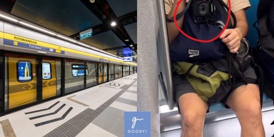 Girls, If You Often Ride The Train Alone Please Don't Ignore These Safety Tips: