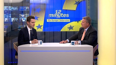 'US leadership has made NATO stronger than ever,' minister of North Macedonia tells Euronews