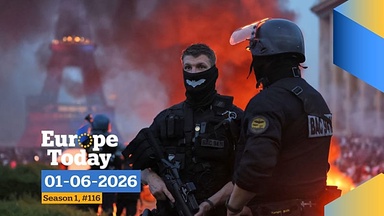 Europe Today: PSG's Champions League triumph marred by violence across France