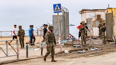 Inside Ceuta: Residents face fear and uncertainty as migrant numbers soar; bread is scarce, shops are closed