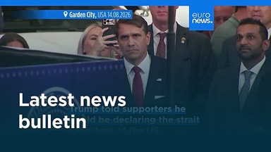 Latest news bulletin | August 16th, 2026 – Midday