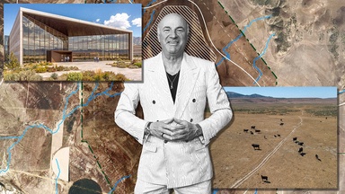 Kevin O’Leary believes his 10,000-acre data center can be ‘beautiful’