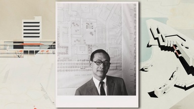 Peek inside the archives of a titan of 20th century architecture