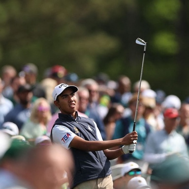 Thai amateur golfer Fifa Laopakdee talks historic debut at the 2026 Masters