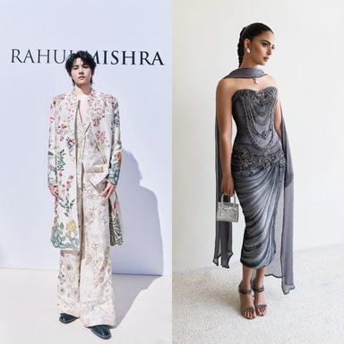 Liu Xuan Cheng and other Asian celebrities spotted at Paris Haute Couture Week 2026