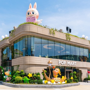 Inside POP MART’s new Sentosa store, home to Southeast Asia’s first POP BAKERY