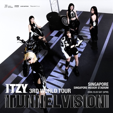 ITZY announces Singapore stop for their Tunnel Vision world tour