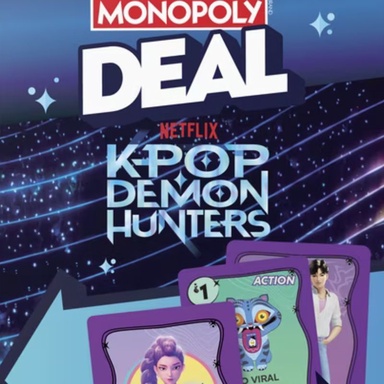 ‘KPop Demon Hunters’ Monopoly Deal game: Price, gameplay and availability