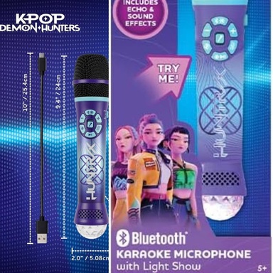 ‘KPop Demon Hunters’ karaoke mic: Price, features and availability