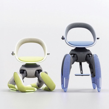 Is it a chair? Is it a robot? It’s Toyota’s ‘Walk Me’ wins the Red Dot