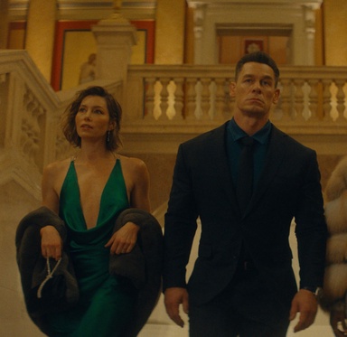 John Cena and Jessica Biel dish on the insane stunts on ‘Matchbox: The Movie’