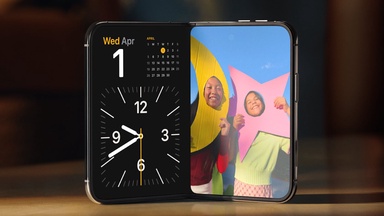 Here's What Apple Says About the iPhone Duo's Crease