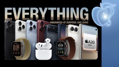 Everything Apple Announced at the September 2026 Event