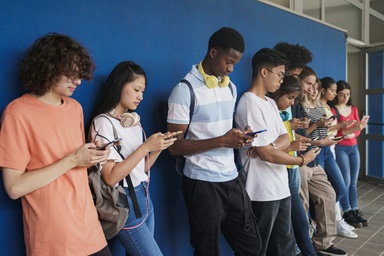 Our study looked at teens’ social media behaviour in 43 countries – those from disadvantaged backgrounds face greater harms