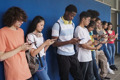 Our study looked at teens’ social media behaviour in 43 countries – those from disadvantaged backgrounds face greater harms