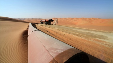 What alternatives do Gulf states have to the Strait of Hormuz?