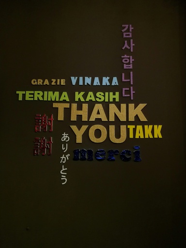 Saying ‘Thank You’ Can Be Hard