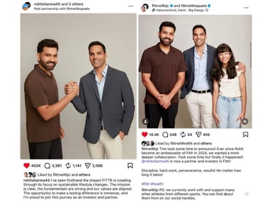 Rohit Sharma’s New Innings: Backing India’s Preventive Health Movement with FITTR