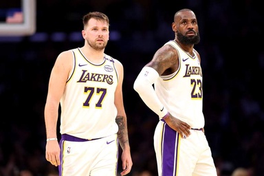 Luka Doncic speaks on playing golf against LeBron James, calls the sport āsomething most beautifulā